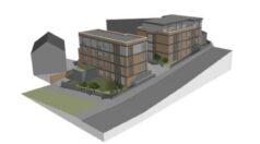LAND FOR SALE WITH PLANNING PERMISSION OF 18 APARTMENTS.